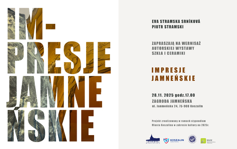 Wernisaż autorskiej wystawy szkła i ceramiki Evy Stramskiej Srnikovej i Piotra Stramskiego!