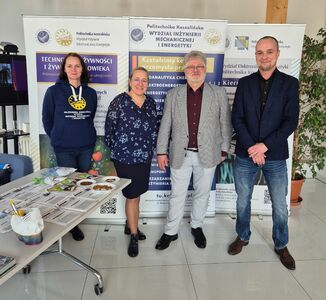 Pracownicy WIMiE i WNE PK na V konferencji naukowej „Nasza szkoła w środowisku”