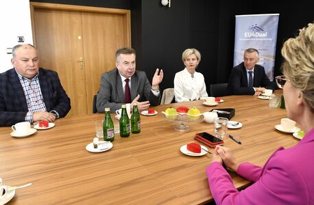 Minister nauki z wizytą w Politechnice Koszalińskiej 