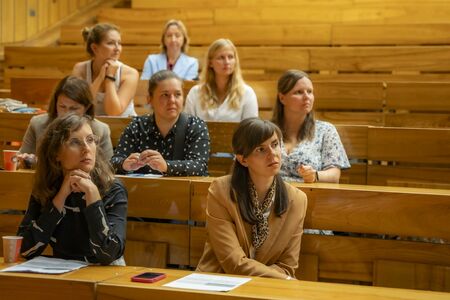 Przedstawicielki PK na IV konferencji Biur Zarządzania Projektami Uczelni Technicznych