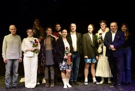  "O ósmej na Arce" spektakl w reżyserii Artura Czerwińskiego