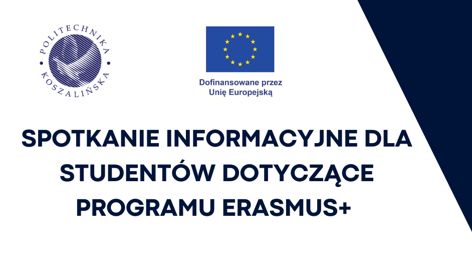 Spotkanie informacyjne dla studentów dotyczące programu Erasmus+