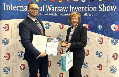 Złoty i brązowy medal za wynalazek