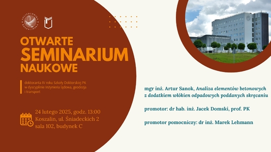 Zaproszenie na otwarte seminarium doktoranta IV roku Szkoły Doktorskiej_ILGiT