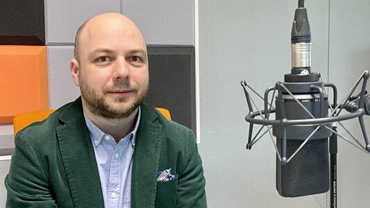 Polskie Radio Koszalin: Prof. Krzysztof Wasilewski o wizycie w Polsce prezydenta Joe Bidena