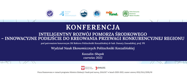 Konferencja: „Inteligentny rozwój Pomorza Środkowego”
