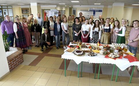 Dzień kultury niemieckiej - prezentacja studentów Wydziału Humanistycznego