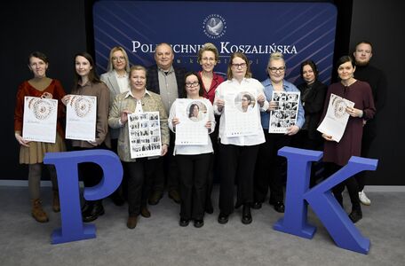 Premiera kalendarza Koszalińskiego Koła PSONI na Politechnice Koszalińskiej