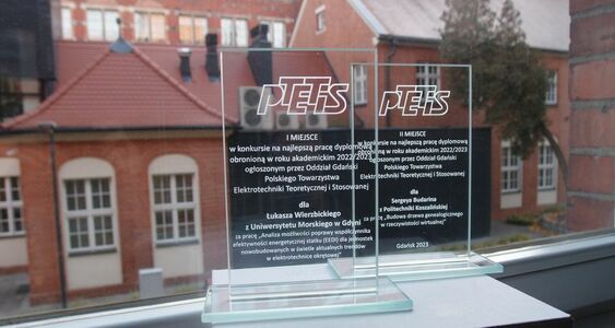Konkurs na najlepsze prace dyplomowe zorganizowany przez Oddział Gdański PTETiS