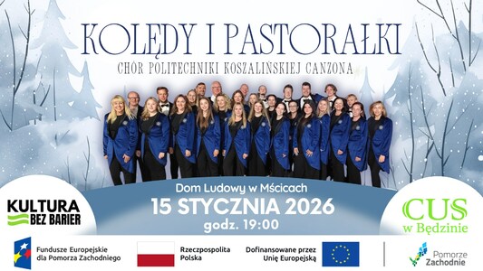 Koncert kolęd i pastorałek w wykonaniu chóru Canzona 