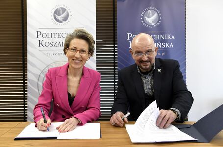 Politechnika Koszalińska zawarła umowę o współpracy z firmą NUEVA TERRAIN Polska