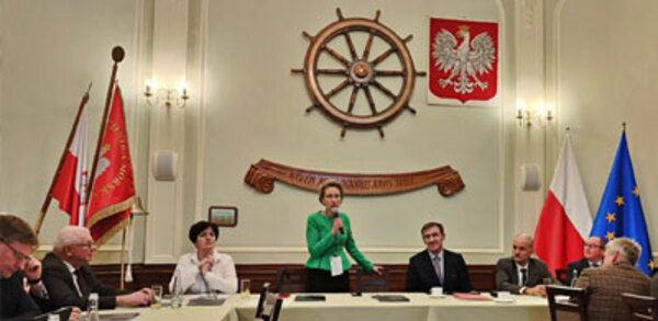 Rektor Politechniki Koszalińskiej na konferencji w Szczecinie