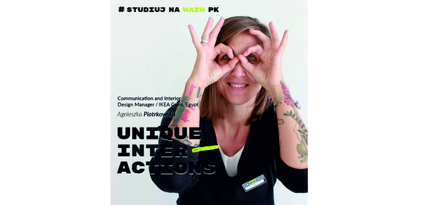 Agnieszka Piotrkowska / Communication and Interior Design Manager IKEA