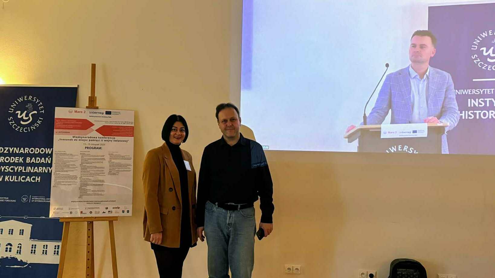 dr Anna Gut-Czerwonka / Konferencja pt. „Stosunek do miejsc pamięci II wojny światowej” 