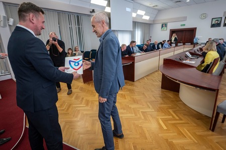 Prof. Robert Sidełko w Radzie Gospodarczej przy prezydencie Koszalina