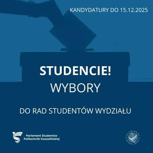 WYBORY STUDENCKIE!
