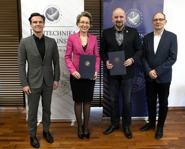 Politechnika Koszalińska zawarła umowę o współpracy z firmą NUEVA TERRAIN Polska 