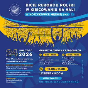 Bijemy rekord w kibicowaniu w koszykówce 3*3 !!!