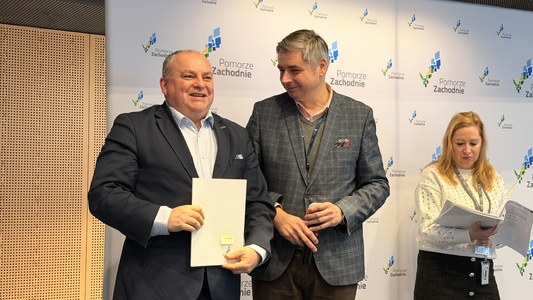 Podziękowania dla prof. Tomasza Królikowskiego za pracę w Komitecie Monitorującym 