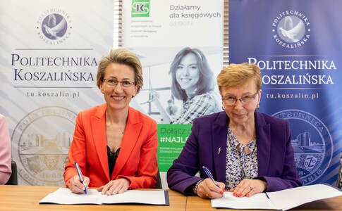 Politechnika Koszalińska i Stowarzyszenie Księgowych w Koszalinie zacieśniają współpracę