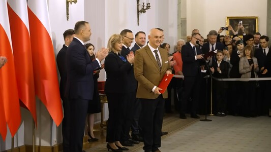 Prof. Krzysztof Dutkowski odebrał nominację profesorską