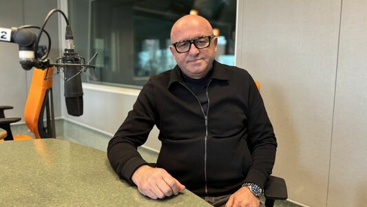  Dr Jarosław Lichacy gościem Polskiego Radia Koszalin