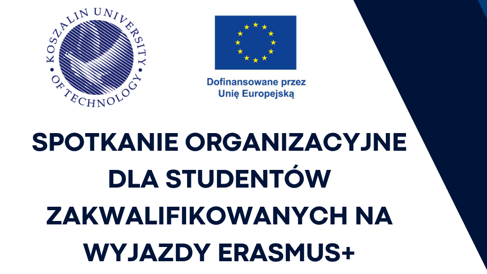 Spotkanie organizacyjne dla studentów zakwalifikowanych na wyjazdy z programu Erasmus+