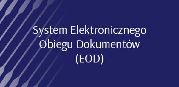 System Elektronicznego Obiegu Dokumentów (EOD)