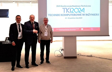 Prof. Mirosław Wesołowski wziął udział w konferencji TKI 2024 