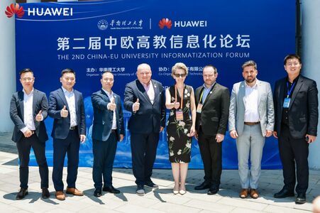 Wizyta w Chinach na zaproszenie firmy Huawei