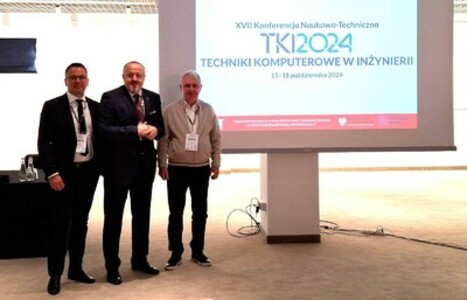 Prof. Mirosław Wesołowski wziął udział w konferencji TKI’2024