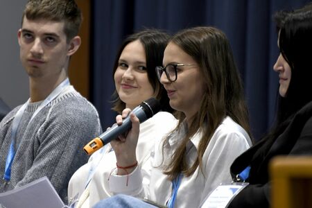 Debata oksfordzka w święto kampusu przy ul. Kwiatkowskiego 