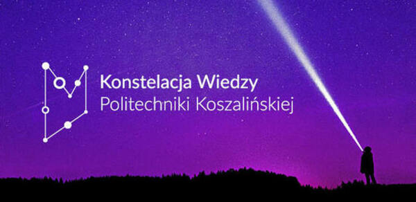 Konstelacja Wiedzy Politechniki Koszalińskiej / logotyp