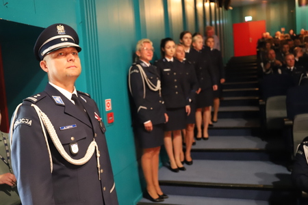 Powiatowe Obchody Święta Policji