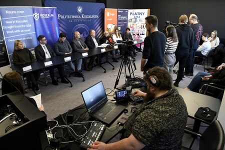 Konferencja poświęcona Środkowopomorskim Targom Pracy