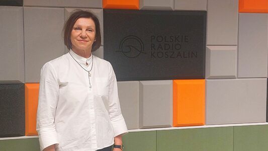 Dr Agnieszka Połaniecka w Polskim Radiu Koszalin