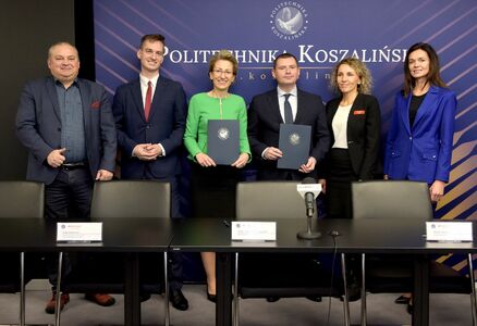 Politechnika Koszalińska rozpoczyna współpracę z Santander Bank Polska