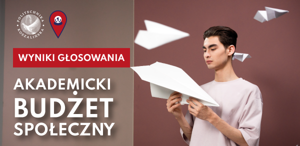Wyniki głosowania na projekty zgłoszone do Akademickiego Budżetu Społecznego 