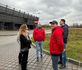 Protokolarne przekazanie placu budowy Centrum Wiedzy Cognitarium