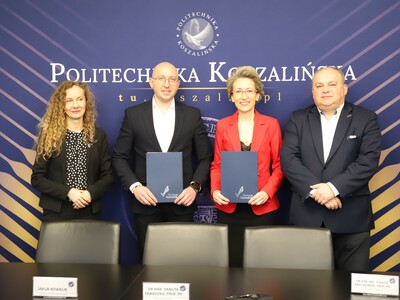 Na Politechnice Koszalińskiej powstanie Fabryka Przyszłości