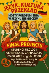 "Język, kultura, przekład – mosty porozumienia w języku niemieckim"