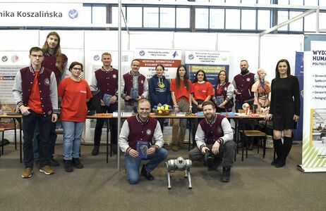 Targi edukacyjne EDU DAY z Politechniką Koszalińską