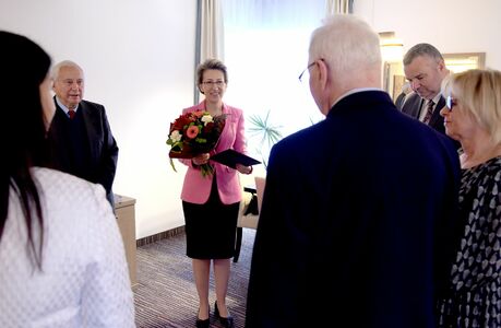 Gratulacje z okazji święta dla Gromady