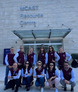 Doktoranci Szkoły Doktorskiej PK na Qualitative Research Conference 2025 na Malcie