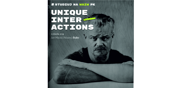 Jan Maciej (Niuans) Bojko /www.cykada.org