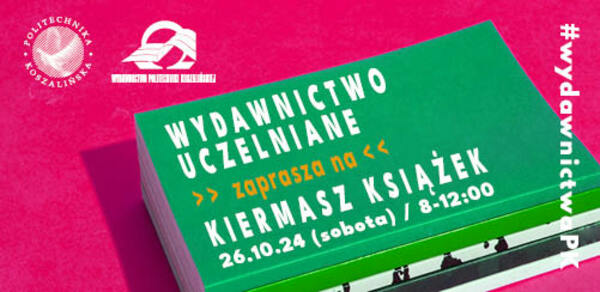 Wydawnictwo Uczelniane zaprasza na kiermasz książek