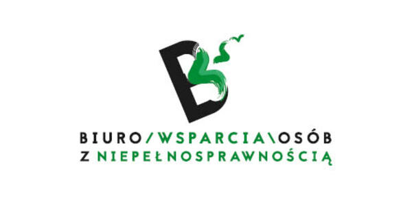 Biuro Wsparcia Osób z Niepełnosprawnością / logotyp