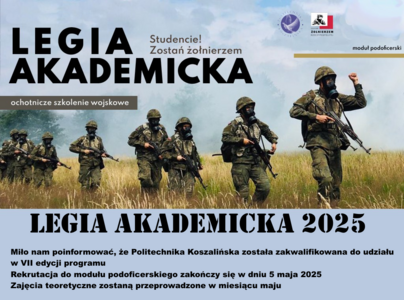VII edycja programu Legia Akademicka
