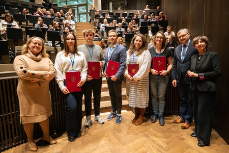 Doktorantka Szkoły Doktorskiej PK na Zimowej Szkole Innowacji 2025