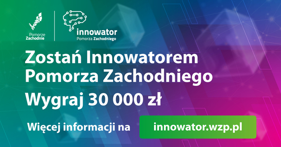 Konkurs „Innowator Pomorza Zachodniego”